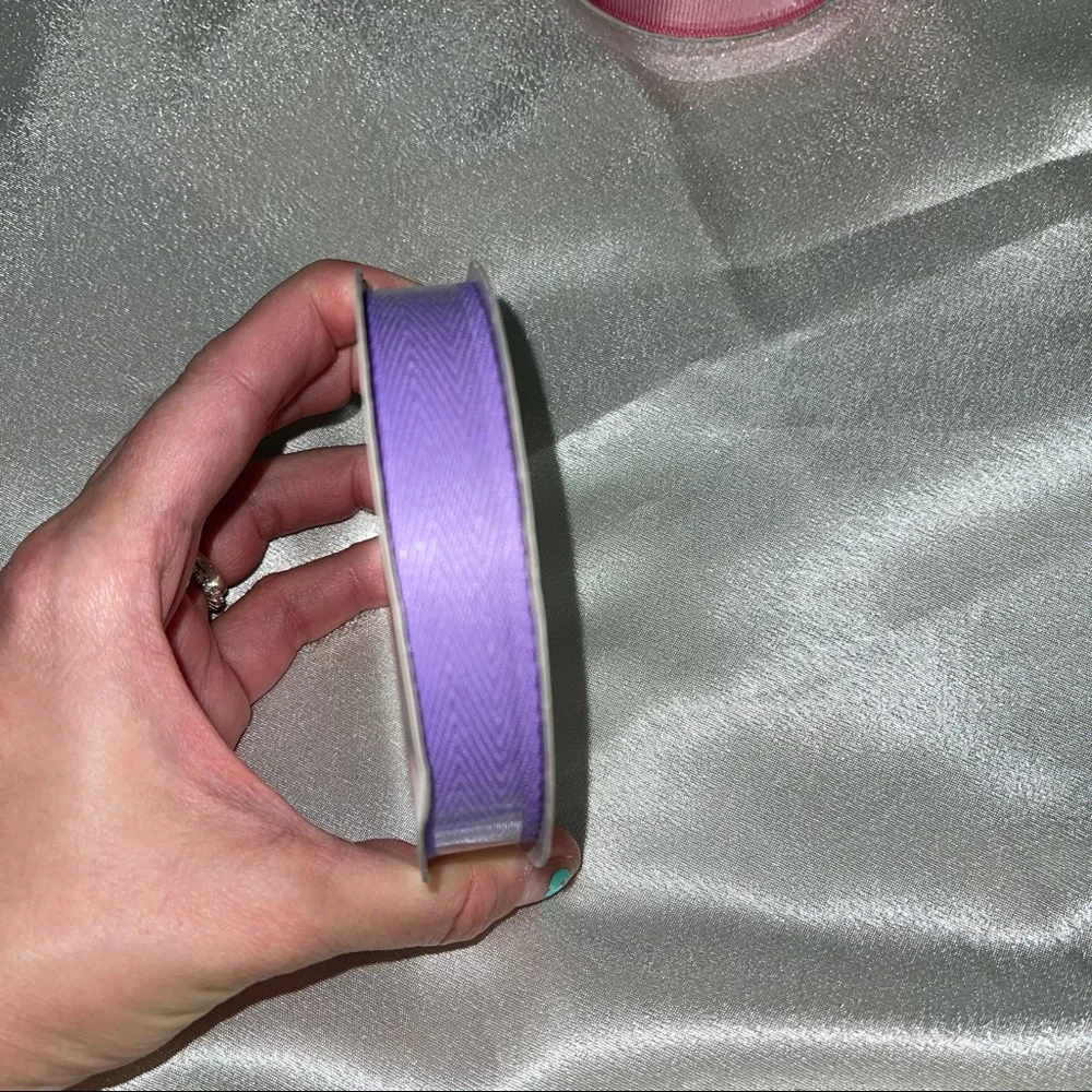NWT set of 10 woven Ribbon reels